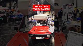 Reliant Tandy Camper NEC 2024 Van life camping automobile [upl. by Orpheus]