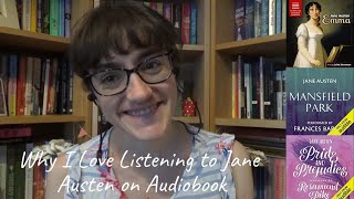 The Joys of Jane Austen on Audiobook [upl. by Hazeefah]