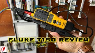 PAKAR ELEKTRIK  Voltage Tester Fluke T150 Review [upl. by Cornel]