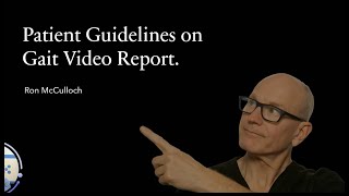 Introduction to your gait video report [upl. by Iram]