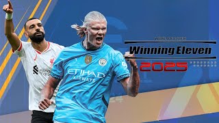 Winning Eleven 2025 Mod apk Android Offline Lite 200mb best graphics new update transfer amp Kits 2025 [upl. by Enelia563]