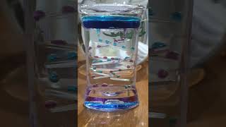 Clepsidra cu apă hourglass satisfying share subscribe [upl. by Leirad561]