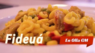 Fideuá en olla GM  Recetas de Cocina [upl. by Aicilegna]