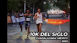 10K DEL SIGLO Carrera Bomberos Guadalajara 2023 [upl. by Etiuqram762]