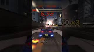 Unstoppable Speed in Burnout Revenge PS2 🏎️💨 Shorts [upl. by Lilith]