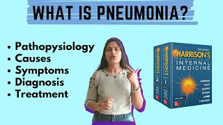 Pneumonia  Overview in 7 minutes Pathophysiology Causes Symptoms Diagnosis Treatment [upl. by Ful]