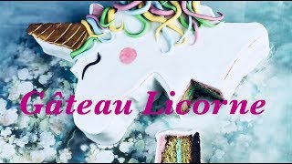 Gâteau licorne  Moule XXL Scrapcooking [upl. by Acirderf722]