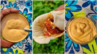 🔅SPECIAL SPICY MAYONNAISE RECIPE  A FLOP CHICKEN WRAP refillyourtummy foodie [upl. by Goetz844]