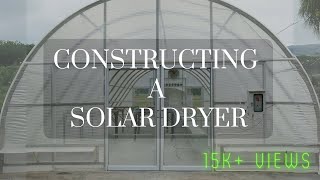 Back2farms Solar Dryer [upl. by Queenie287]