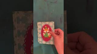 Christmas cards with Crafters Companion NOT SPONSORED satmornmakes [upl. by Arok]