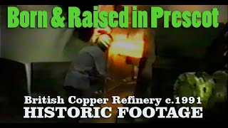 HISTORIC FOOTAGE  British Copper Refinery  c1991  3 [upl. by Sid897]