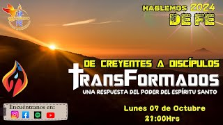 NUEVO CICLO DE CREYENTES A DISCÍPULOS TRANSFORMADOS [upl. by Ryley664]