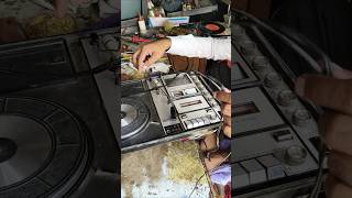 Record Player Radio Cassette Recorder Repairing Centre 👉📱 7742853435 recordplayer radio repairing [upl. by Eliam471]