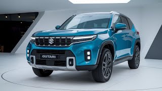 2025 Suzuki Grand Vitara A Bold New Look at Adventure [upl. by Carine510]