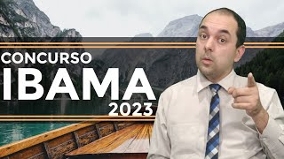 CONCURSO IBAMA 2023 CARGOS E SALÁRIOS [upl. by Anomas]