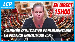 La France Insoumise  suite de la niche parlementaire dans lhémicycle  28112024 [upl. by Notlew]