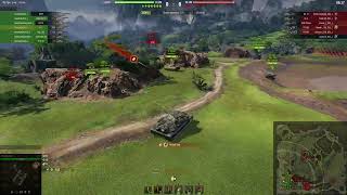 Maneuvers 20241112 worldoftanks map Perl River [upl. by Assirim758]