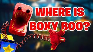 Where Is Boxy Boo In Poppy Playtime Chapter 3 Theory [upl. by Callum]