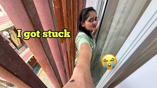 HIDE amp SEEK PRANK IN MY NEW HOUSE GONE WRONG 😱Fass gai main in Small Space 😭Bindass Kavya Prank [upl. by Nnaeoj407]