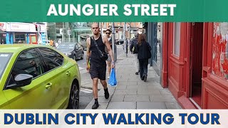 Aungier Street  Dublin City  Walking Tour  Walk in Dublin  Ireland Travel Videos  Travel Dublin [upl. by Derek]