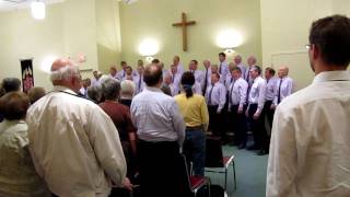 Llangwm male voice choir [upl. by Trust]