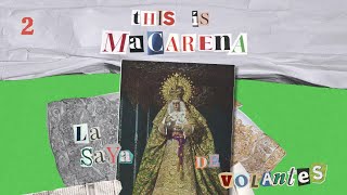 THIS IS MACARENA 02 quotLA SAYA DE VOLANTESquot  MACARENA TV [upl. by Eneleoj575]