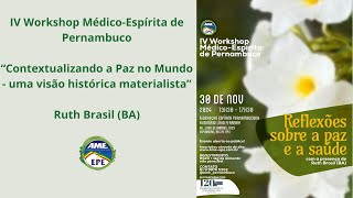 IV Workshop MédicoEspírita de Pernambuco [upl. by Tallbott394]