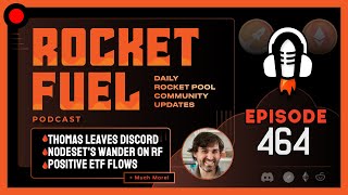 Rocket Fuel  Sept 25th  Episode 464 [upl. by Salomie501]