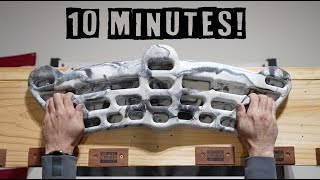 10 Minute Hang Board Workout  Follow Along  Rock Climbing  Michael Eckert [upl. by Ihcur]