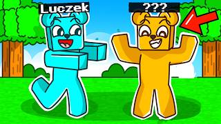 MÓJ NOWY KOLEGA w Minecraft 🧡🩵 [upl. by Irol]