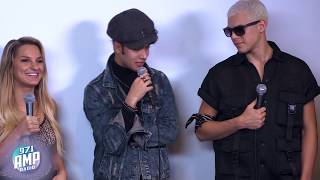 CNCO Chats With AMP Morning Show  FULL INTERVIEW [upl. by Herbie]