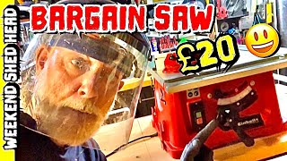 Cheap EINHELL table saw TCTS 20252 eco  other tools  car boot haul [upl. by Hajan]