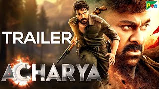 Dont Miss Megastar Chiranjeevi in ACHARYA  Official Hindi Trailer Premiering 11th Jan 8pm [upl. by Niwdla]