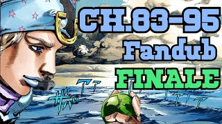 FINALE BallbreakerHigh Voltage Steel Ball Run Chapters 8395 Fan Dub [upl. by Cliff]