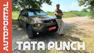 Tata Punch Review  Pocket Money price full SUV experience [upl. by Arrais]