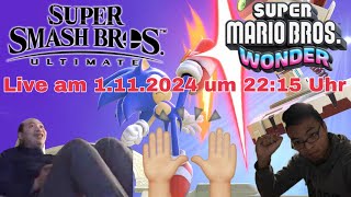 🔴Super Smash Bros Ultimate together im ersten November [upl. by Ileak]