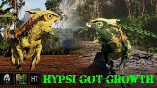 The Isle Evrima  Hypsi Got Growth  Horde Test  Hypsilophodon [upl. by Itch545]