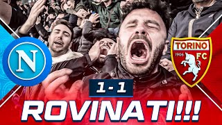 😫 ROVINATI NAPOLI 11 TORINO  LIVE REACTION NAPOLETANI AL MARADONA HD [upl. by Hakim]