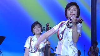 Moranbong Band  Medley of world famous songs 세계명곡묶음 [upl. by Hazeefah601]