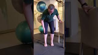 Peroneal Strengthening Exercise  Ankles [upl. by Rubliw]