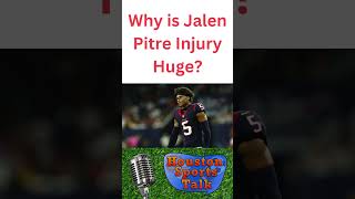 Why is Jalen Pitre Injury Huge [upl. by Antonetta]