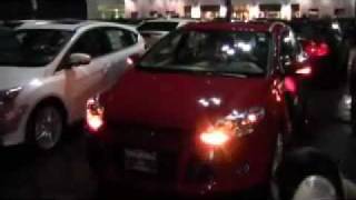 2012 Ford Focus SEL Sedan Review Exhaust TestDrive [upl. by Burley]