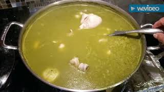 Pozole verde de pollo con sabor a Michoacán [upl. by Aeht]