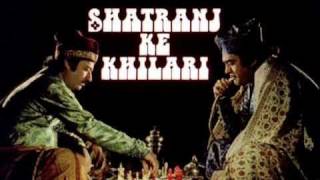 Chess in Cinema Shatranj Ke Khilari 1977 [upl. by Eiwoh]