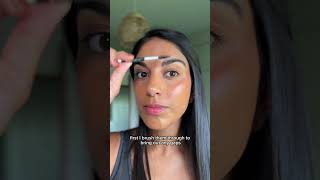 How to tint brows naturally [upl. by Nivloc]