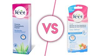 Reseña de Veet productos de depilación facial [upl. by Hazen]