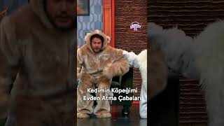 Kedimin Köpeğimi Evden Atma Çabaları çgh2 bkm komedi çokgüzelhareketler2 [upl. by Rodgers]