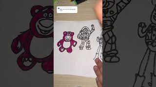 GEMES😍 BIKIN KOLAM LOTSO TOY STORY [upl. by Judd]