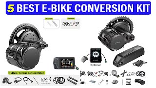 New Best E Bike Conversion Kit  Top 5 Best E Bike Conversion Kit 2024 [upl. by Ogilvy]