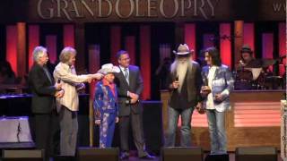 ORB Inducted into Grand Ole Opry [upl. by Ellecrad]